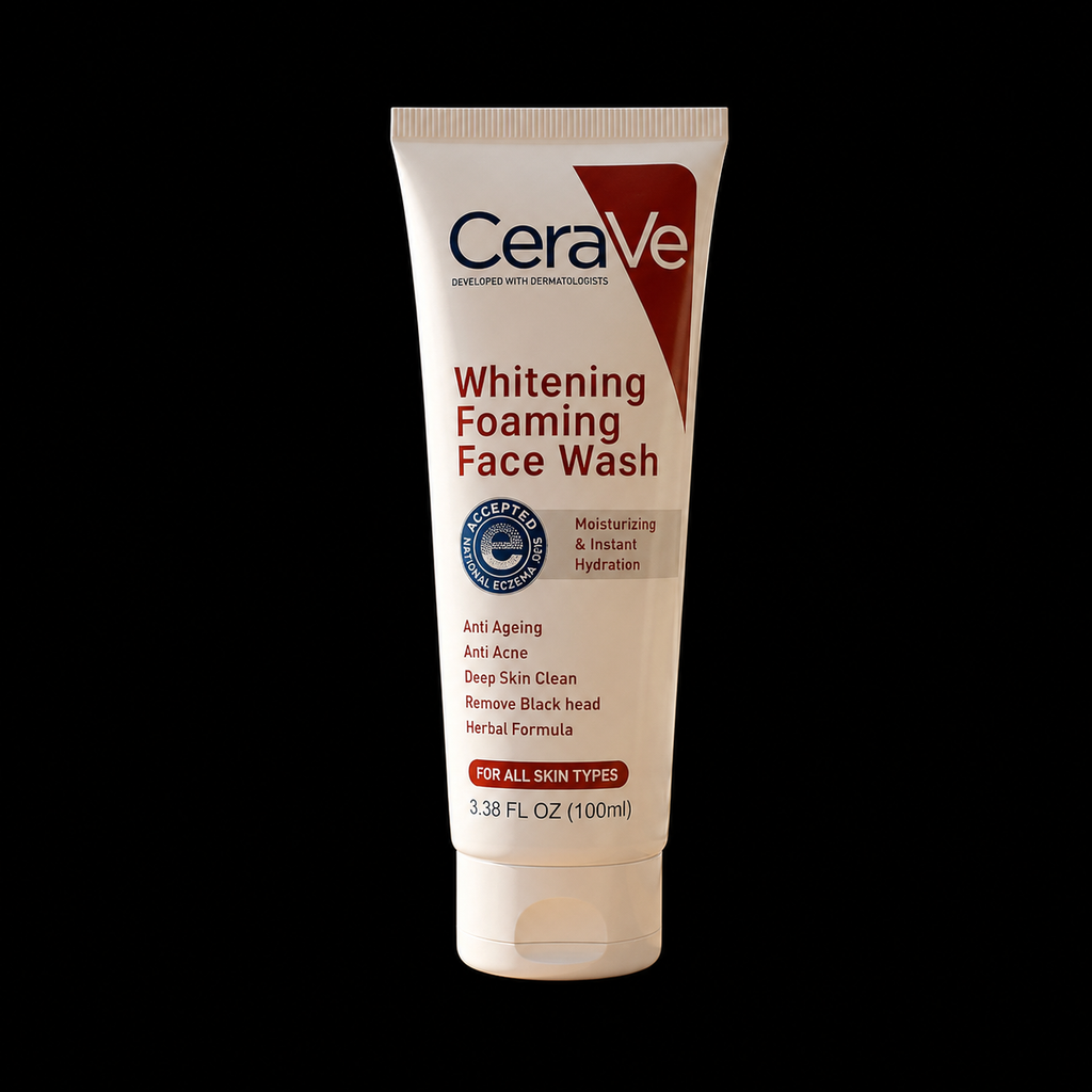 Cerave Whitening Foaming Face Wash 100ml