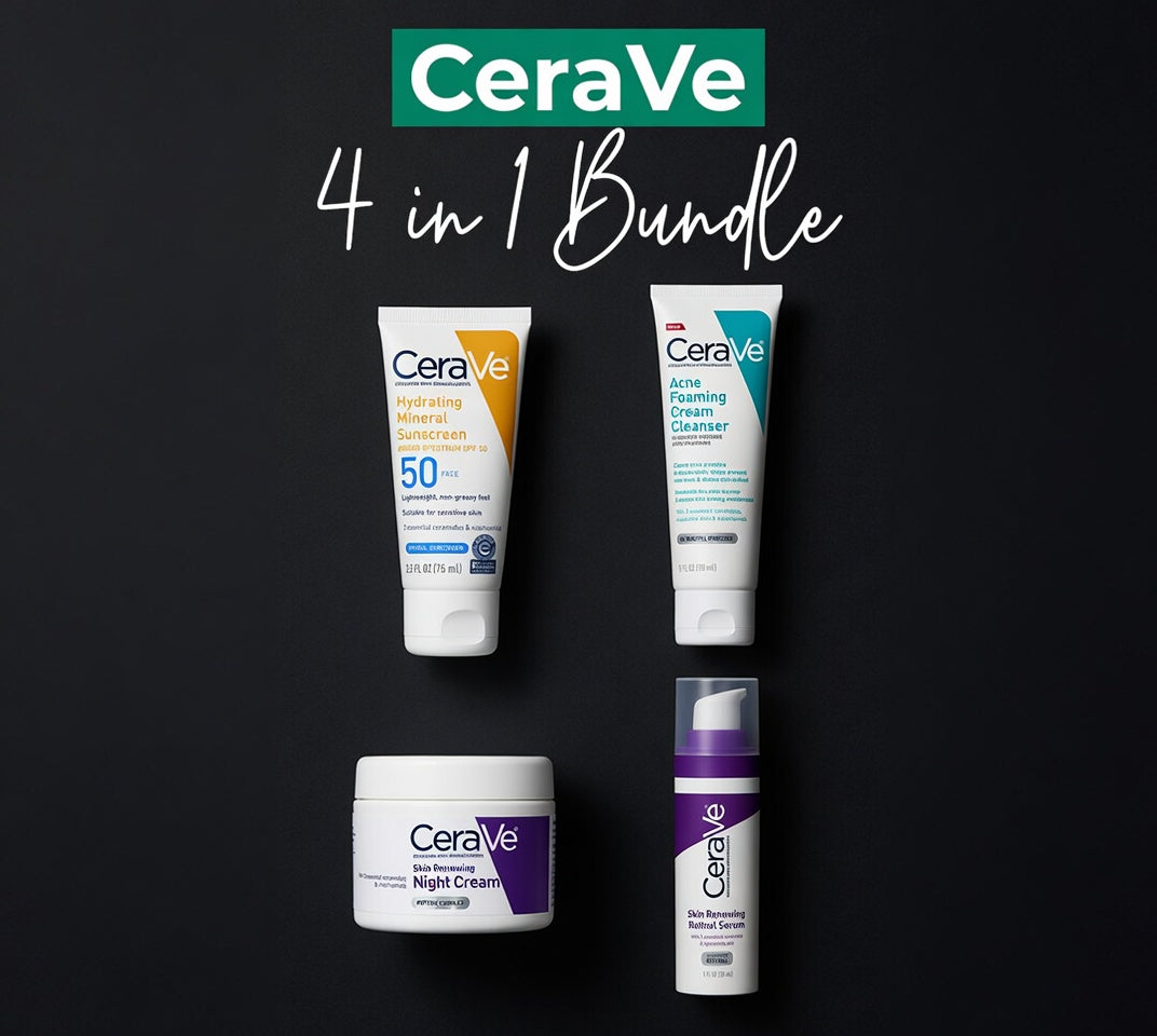 CeraVe Complete Skincare Combo Kit