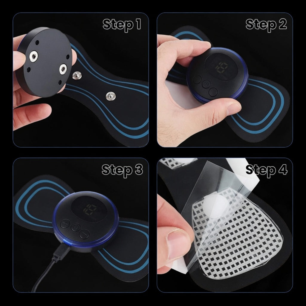 Wireless EMS Mini Body Massager
