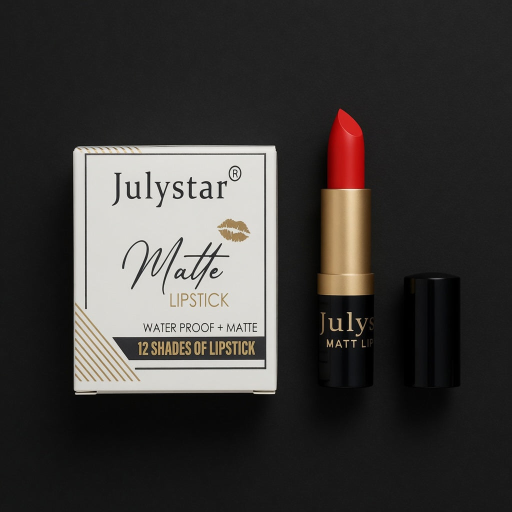 (6 Pcs ) Julystar Matte Lipstick Set