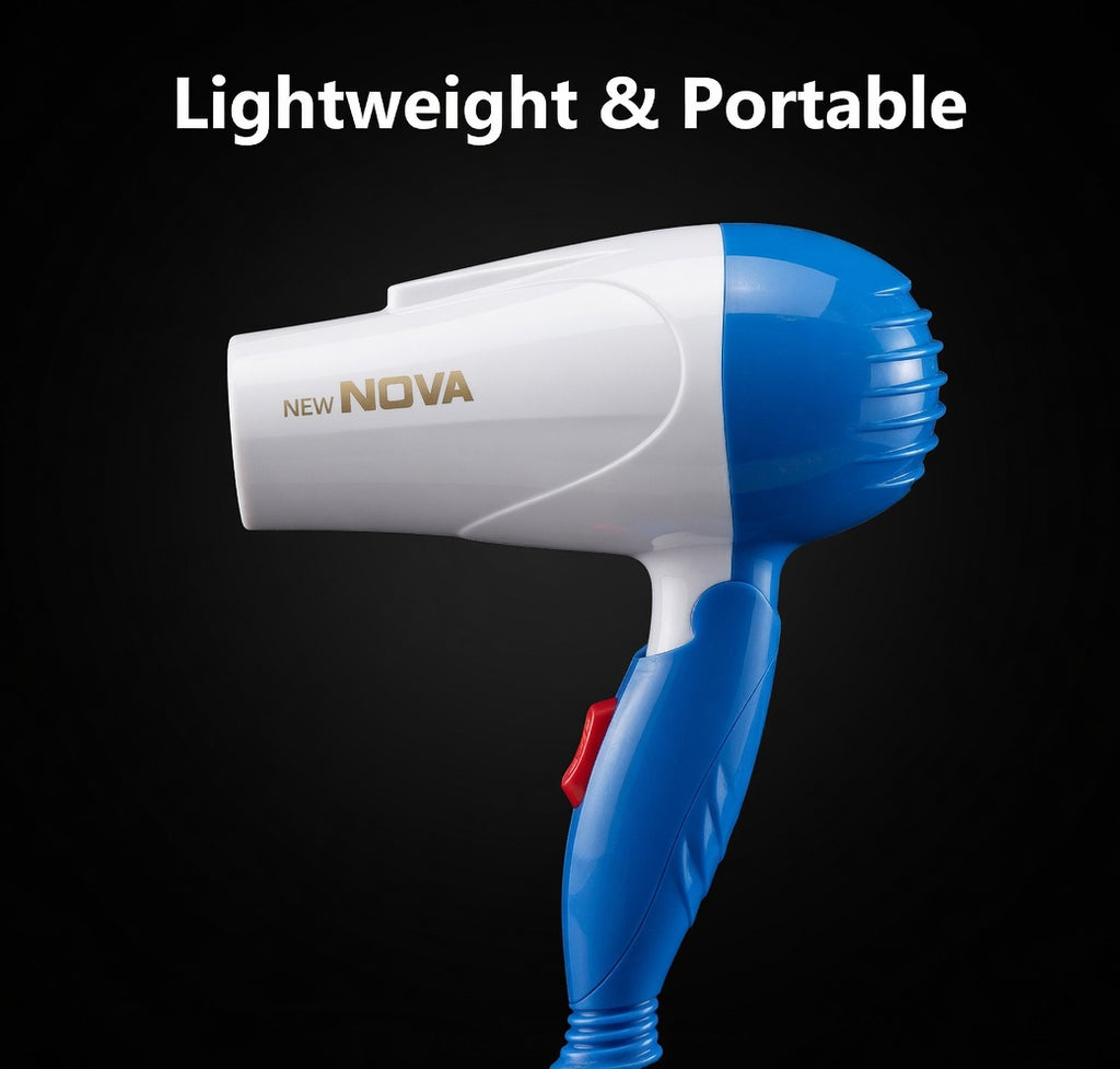 Nova Professional Mini Foldable Hair Dryer