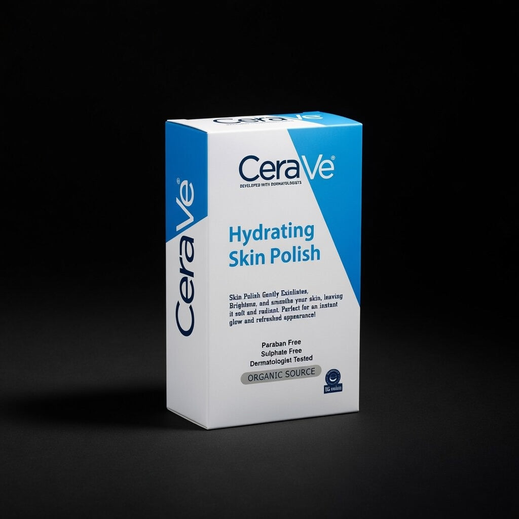 CeraVe Hydrating Skin Polish Set Organic