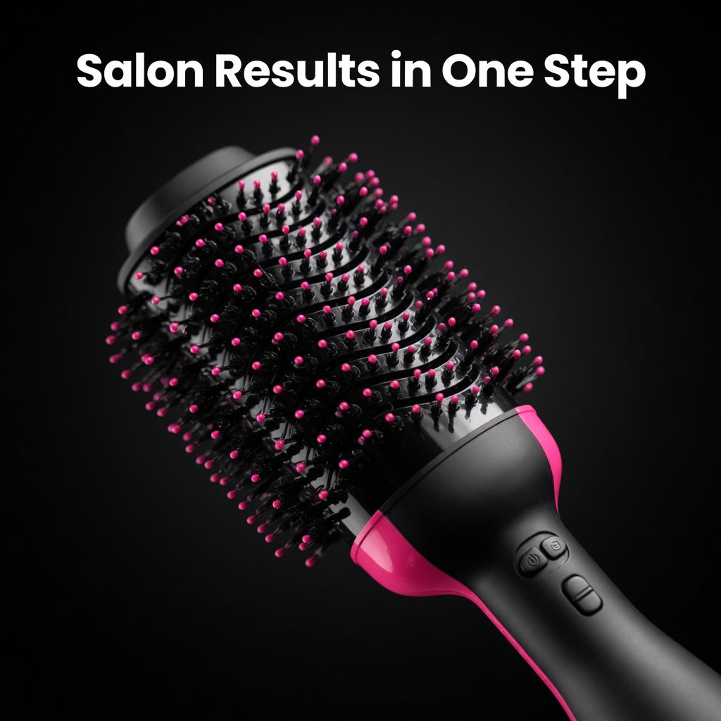 One Step Hot Air Brush (Dryer + Styler)