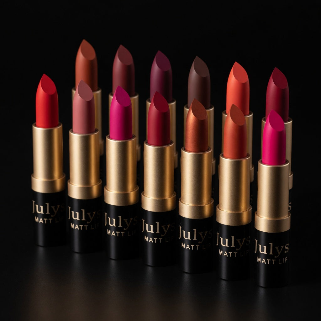 (6 Pcs ) Julystar Matte Lipstick Set