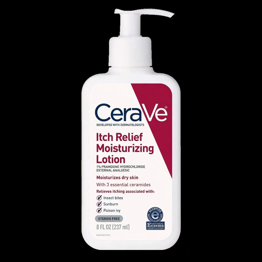 CeraVe Itch Relief Moisturizing Lotion (237ml)