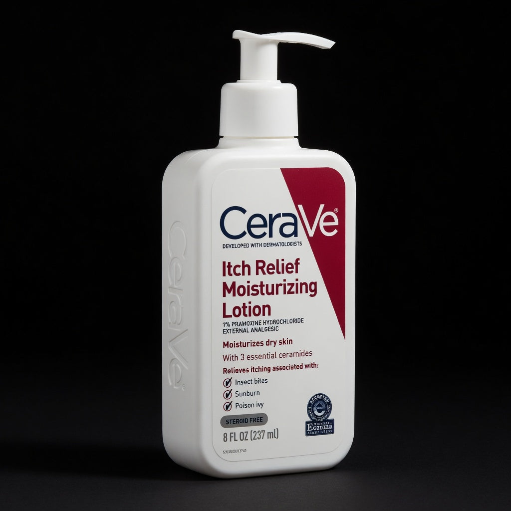 CeraVe Itch Relief Moisturizing Lotion (237ml)