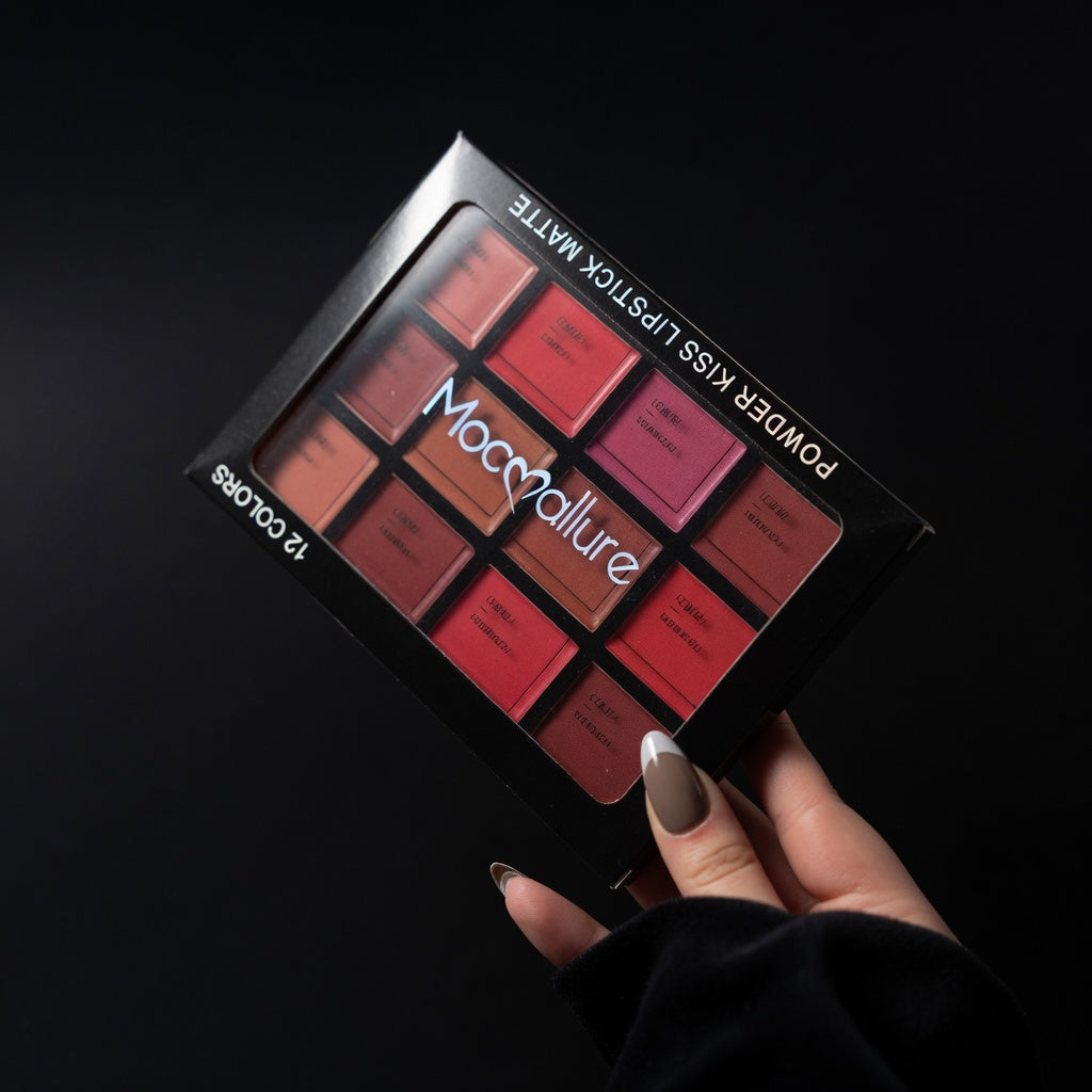 Mocallure 12-Color Lip Palette