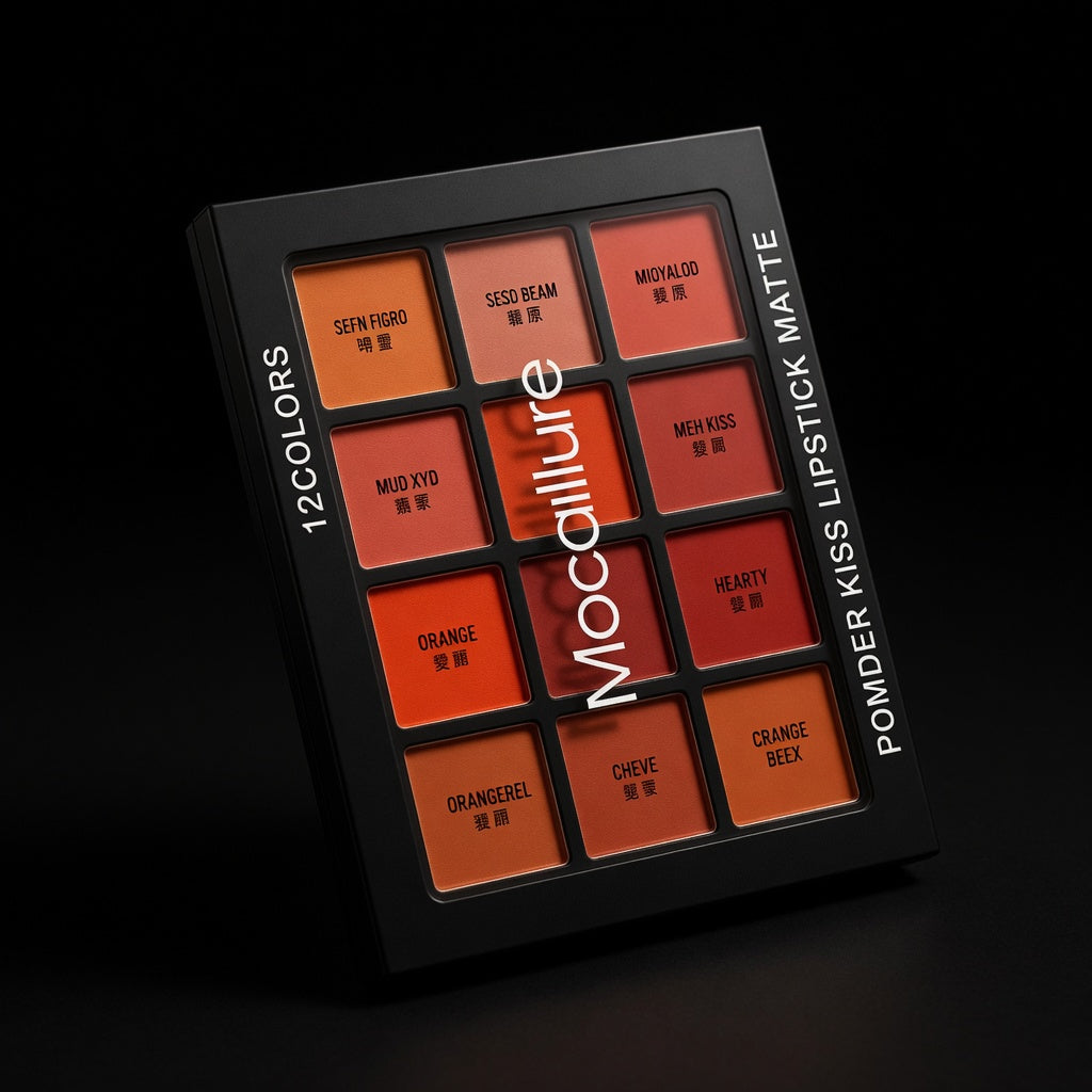Mocallure 12-Color Lip Palette